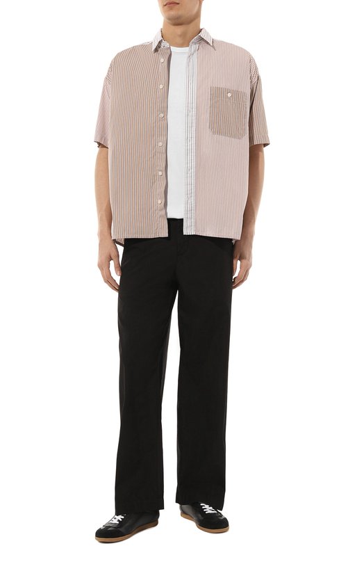 фото Хлопковая рубашка boss