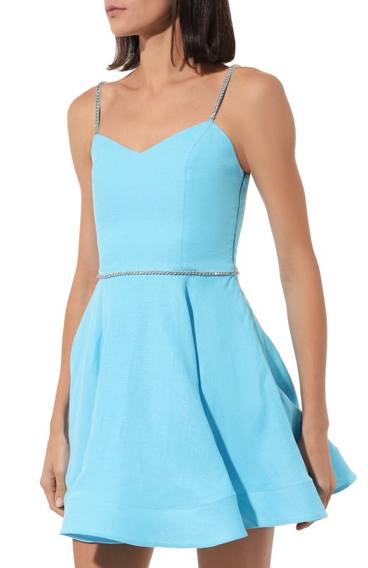 фото Льняное платье aline