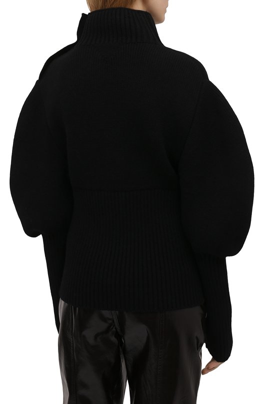 фото Шерстяной пуловер bottega veneta