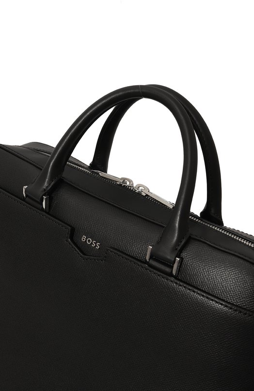 фото Кожаная сумка для ноутбука boss