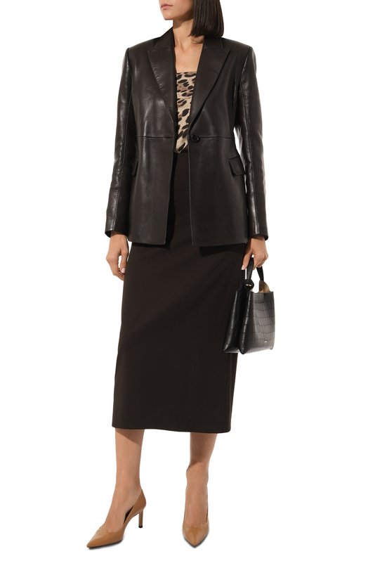 фото Кожаные туфли boss