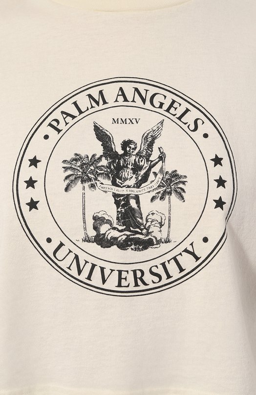 фото Хлопковая майка palm angels