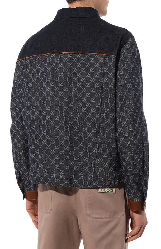 фото Джинсовая куртка gucci