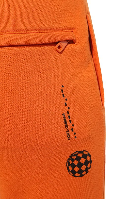 фото Хлопковые брюки dolce & gabbana