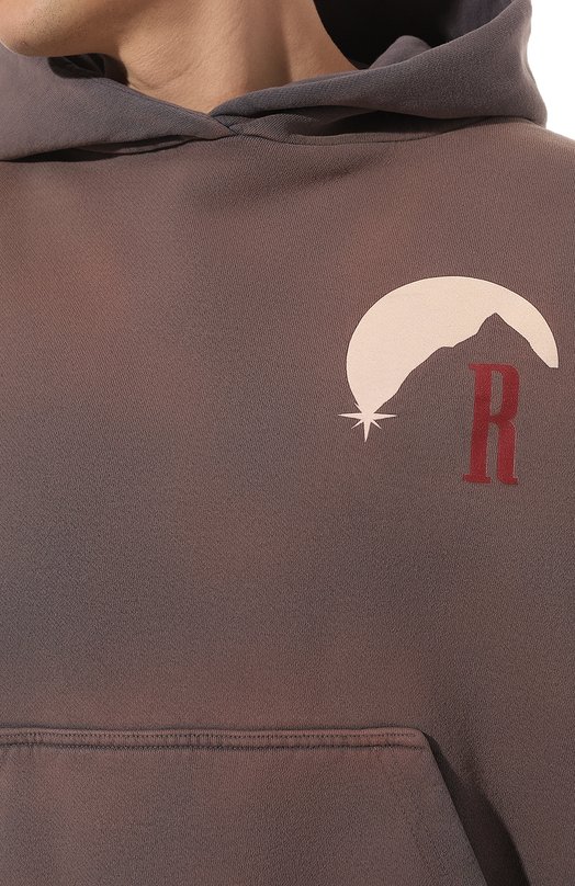 фото Хлопковое худи rhude