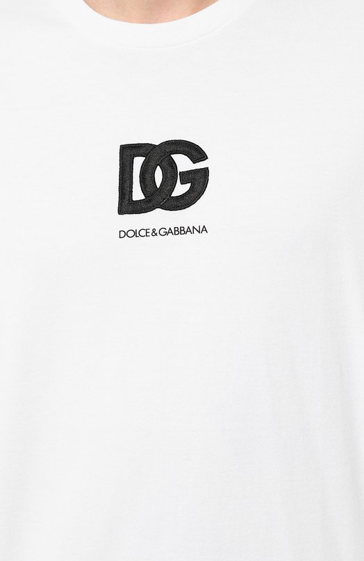 фото Хлопковая футболка dolce & gabbana