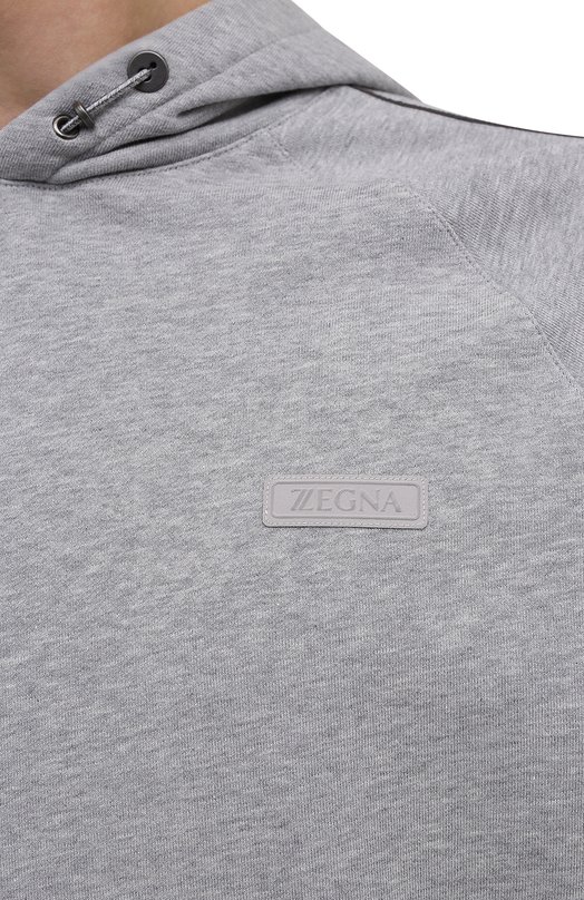 фото Хлопковое худи ermenegildo zegna