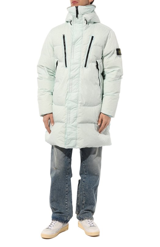 фото Пуховик stone island