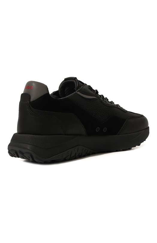 фото Кожаные кроссовки hugo