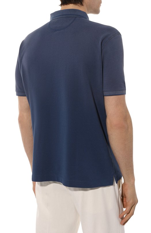 фото Хлопковое поло la martina