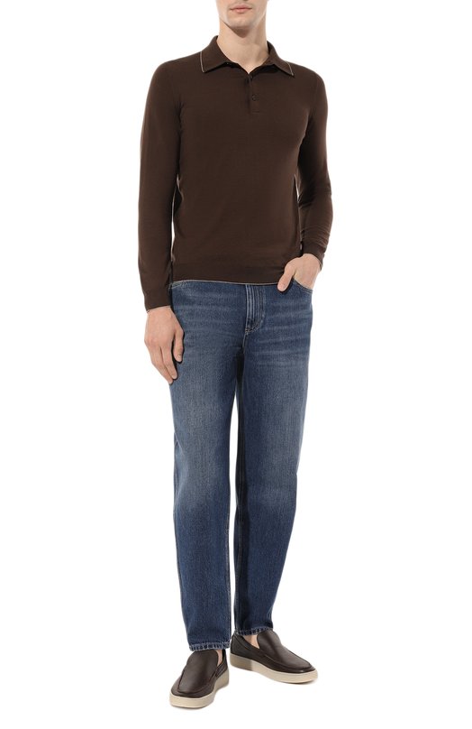 фото Хлопковое поло svevo