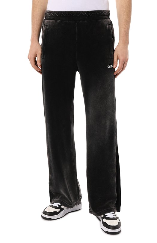 фото Хлопковые брюки diesel