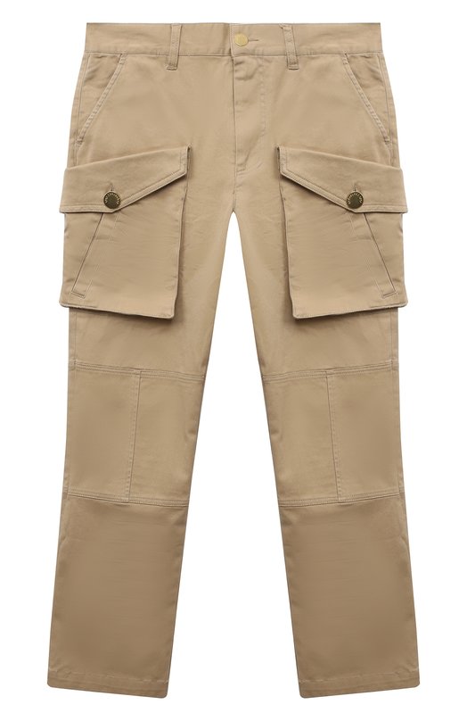 Хлопковые брюки-карго Dsquared2