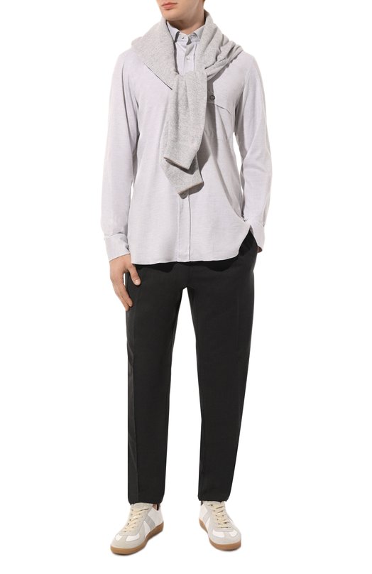 фото Хлопковая рубашка stefano ricci