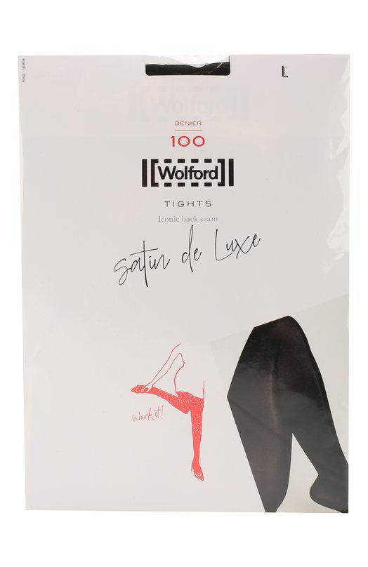 фото Капроновые колготки wolford