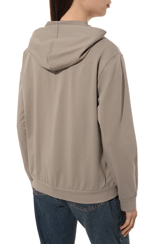 фото Хлопковая толстовка brunello cucinelli