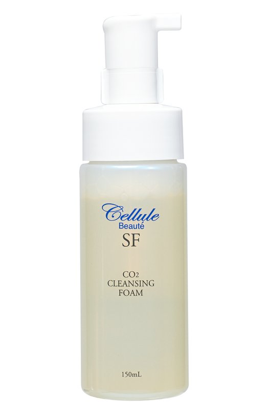 фото Очищающая пена sf co2 cleansing foam (150ml) amenity