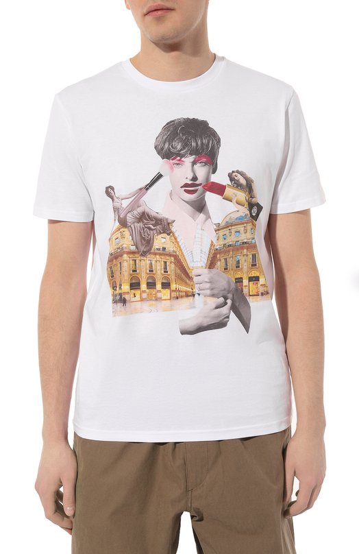 фото Хлопковая футболка seetees