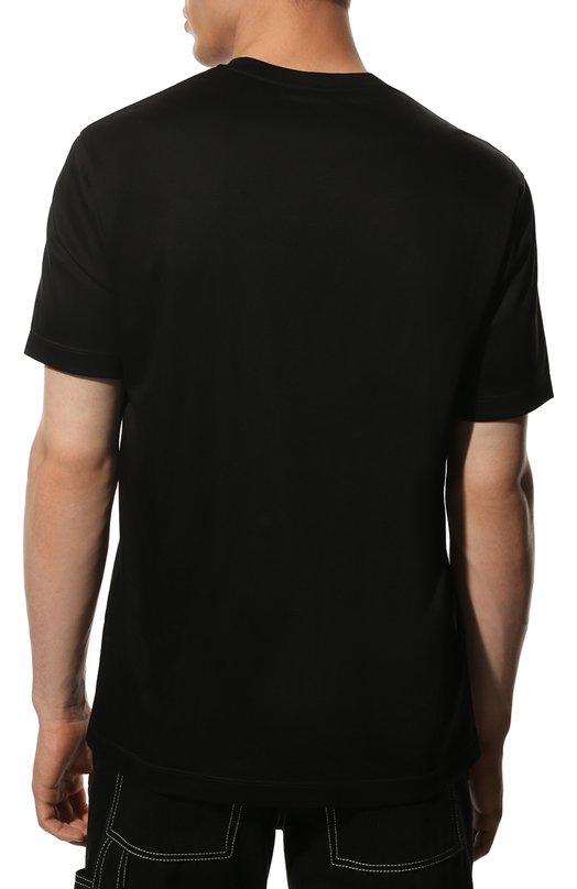 фото Хлопковая футболка giorgio armani