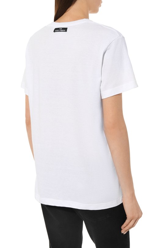 фото Хлопковая футболка dolce & gabbana