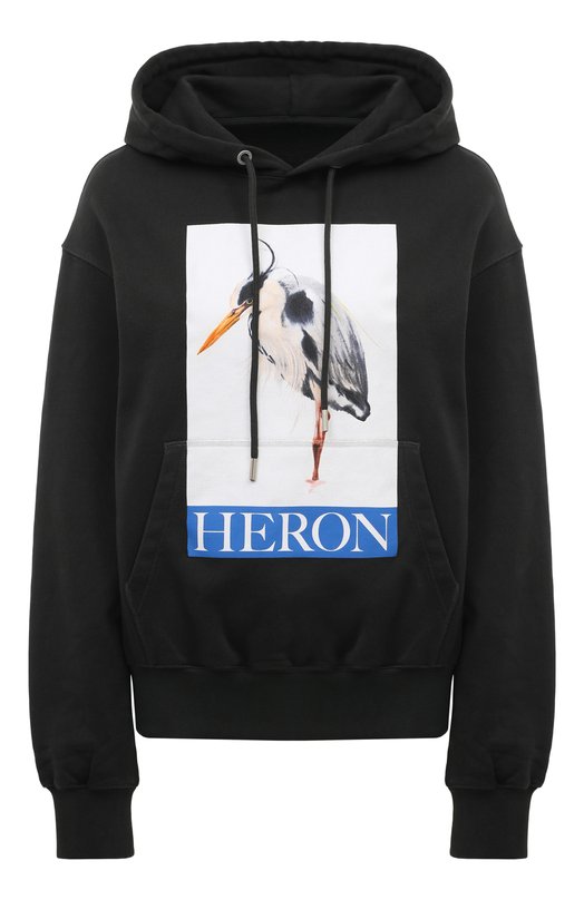 фото Хлопковое худи heron preston