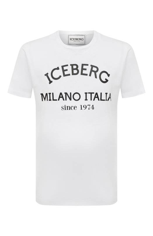 фото Хлопковая футболка iceberg