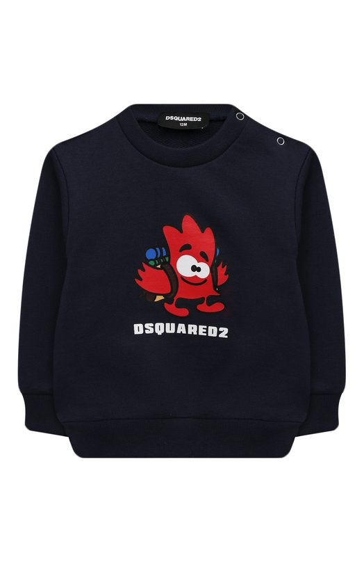 Хлопковый свитшот Dsquared2