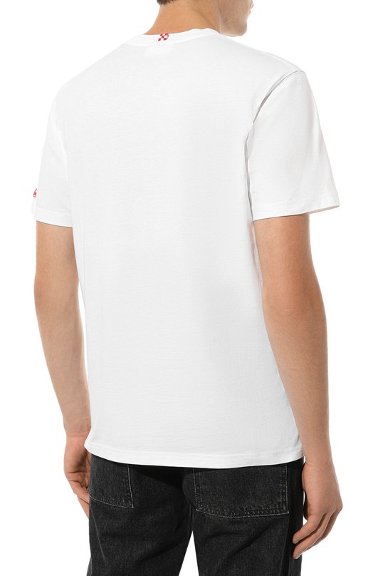 фото Хлопковая футболка mc2 saint barth