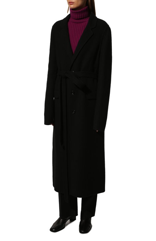 фото Кашемировое пальто bottega veneta