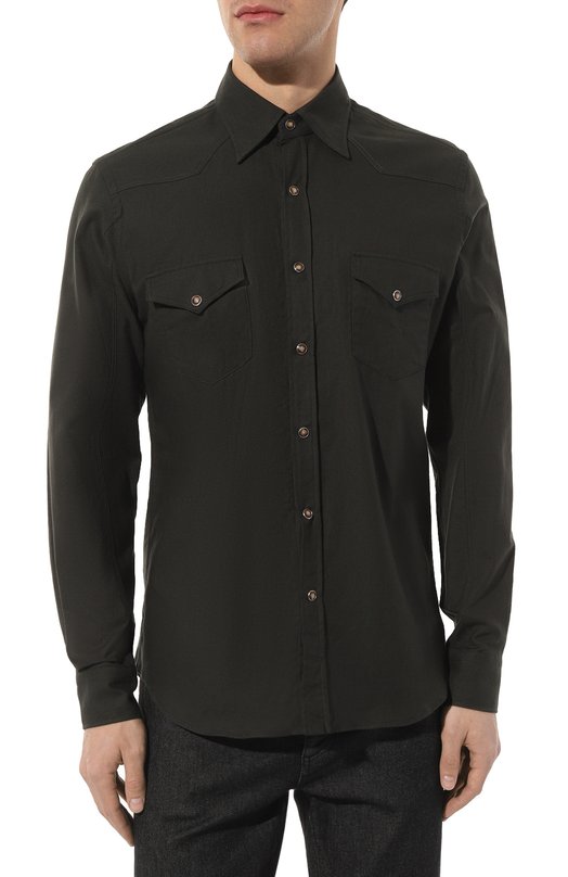 фото Хлопковая рубашка must