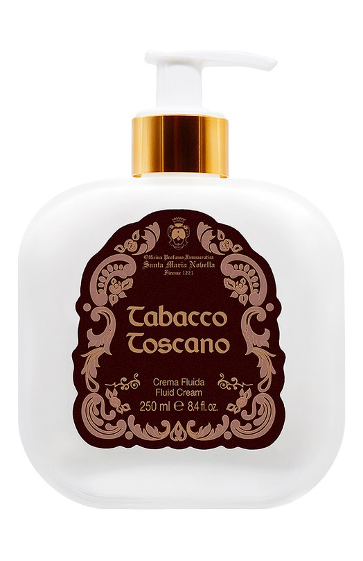 фото Крем для тела tabacco toscano (250ml) santa maria novella