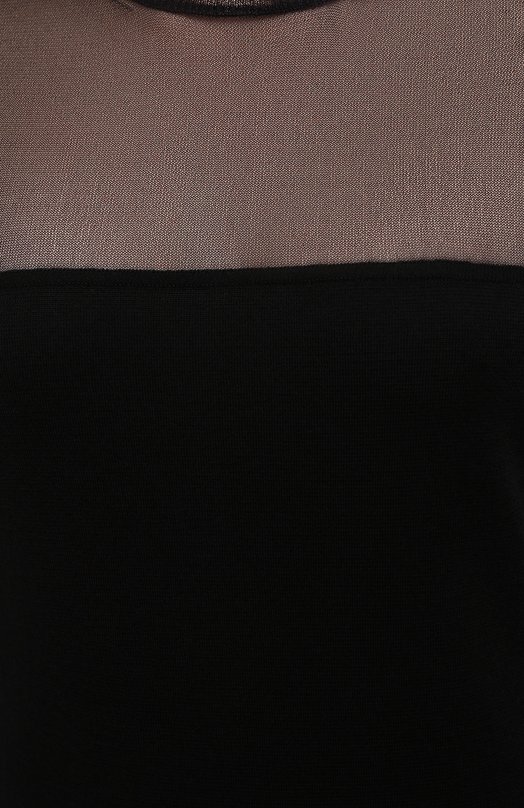 фото Платье-футляр из смеси кашемира и шелка tom ford