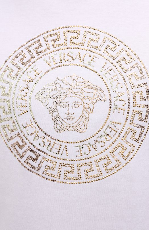 фото Хлопковая футболка versace