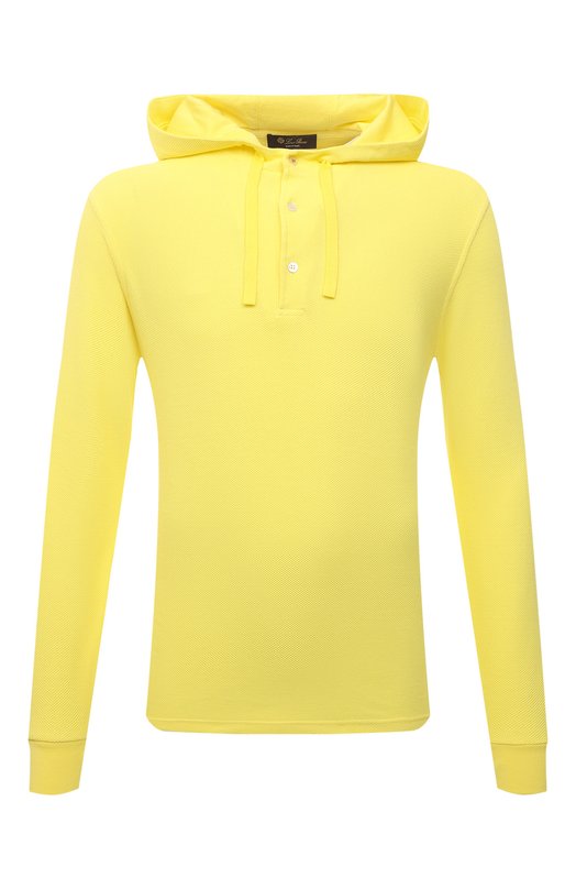 фото Хлопковое худи loro piana