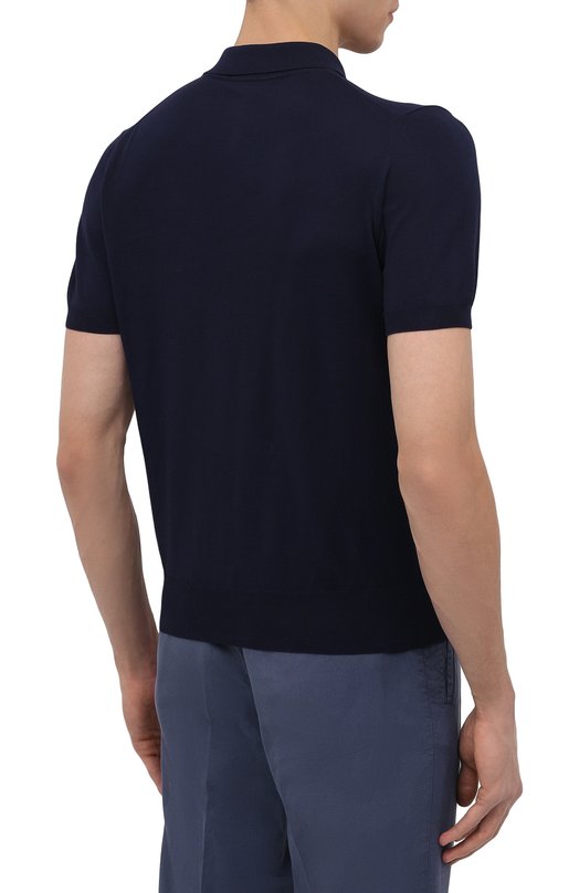 фото Хлопковое поло canali