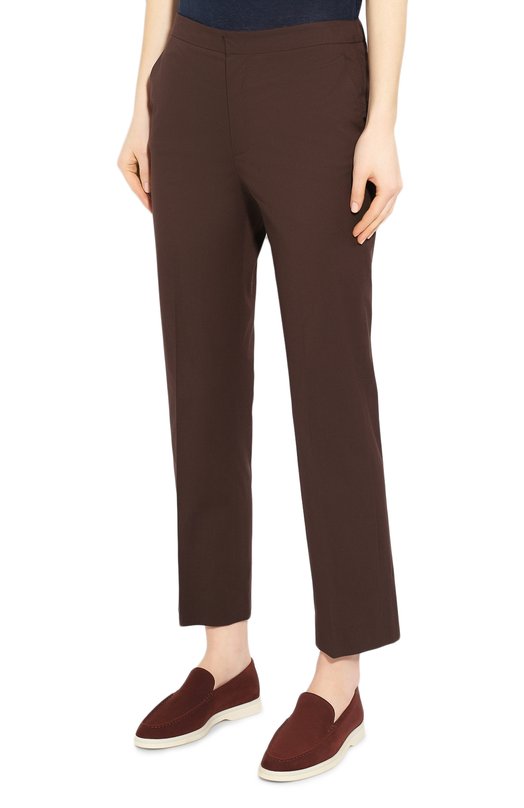 фото Хлопковые брюки loro piana