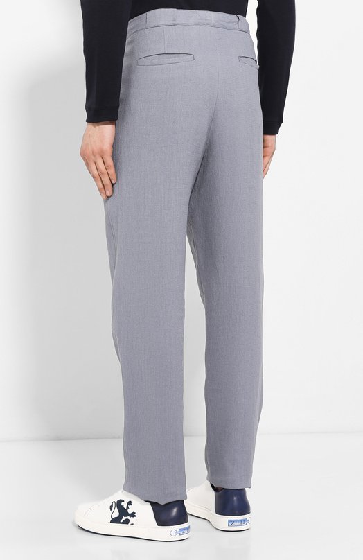 фото Льняные брюки giorgio armani