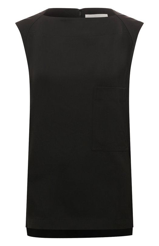 фото Топ из вискозы jil sander