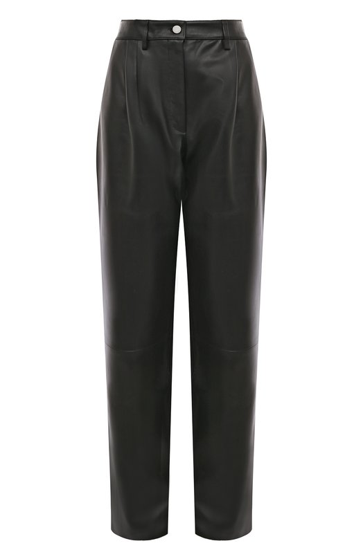 фото Кожаные брюки mainless