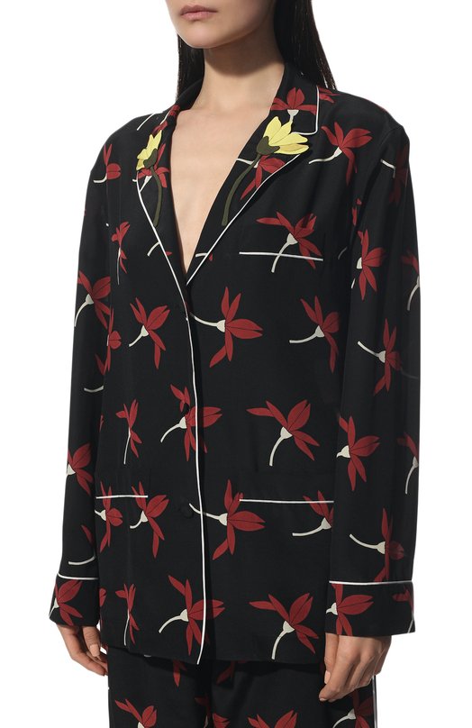 фото Шелковая рубашка valentino