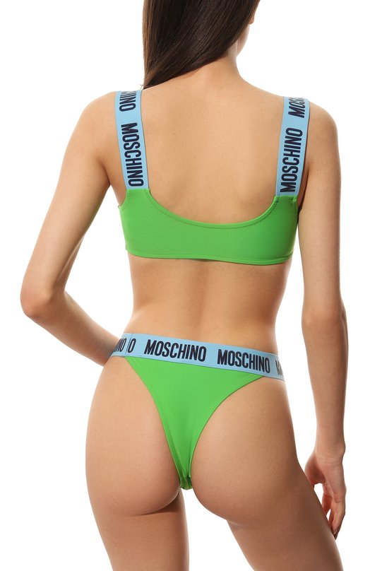 фото Плавки-бикини moschino