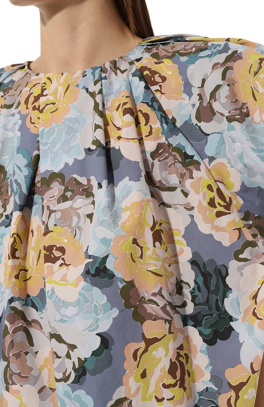 фото Хлопковое платье dries van noten