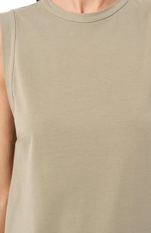 фото Хлопковый топ brunello cucinelli