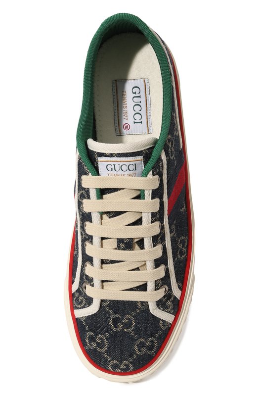 фото Текстильные кеды tennis 1977 gucci