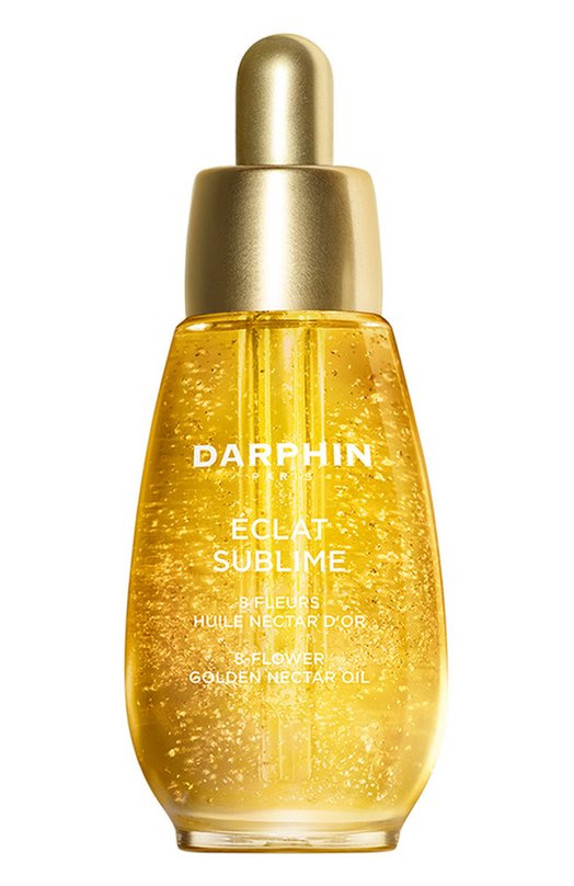 фото Ароматический уход eclat sublime 8-flower golden nectar oil (30ml) darphin
