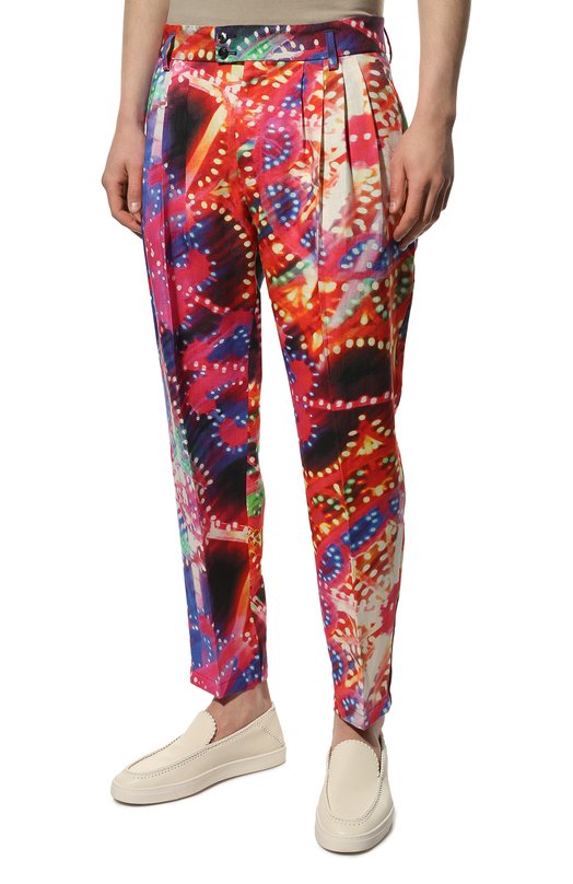 фото Льняные брюки dolce & gabbana