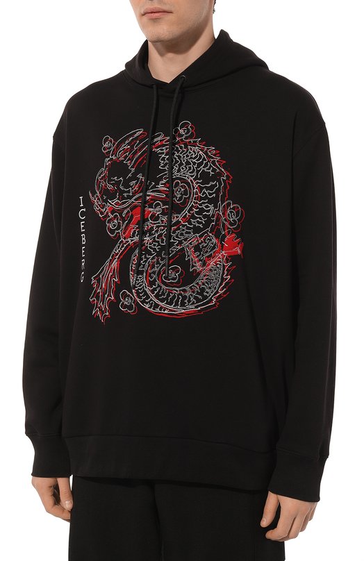 фото Хлопковое худи iceberg