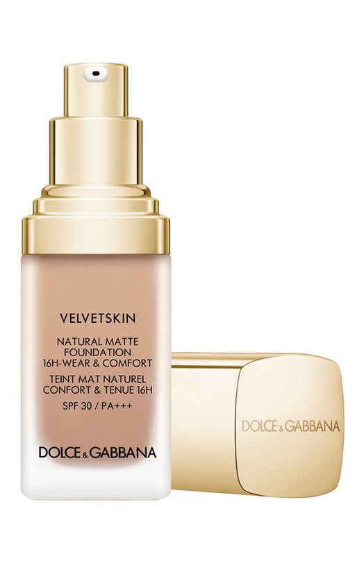 фото Матирующее тональное средство-флюид velvetskin, оттенок bronze 350 (30ml) dolce & gabbana