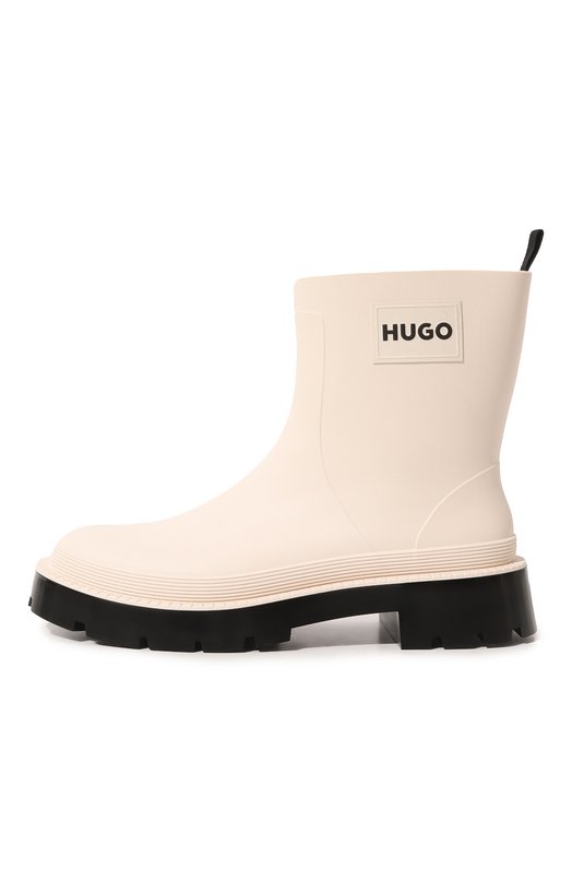 фото Резиновые полусапоги hugo