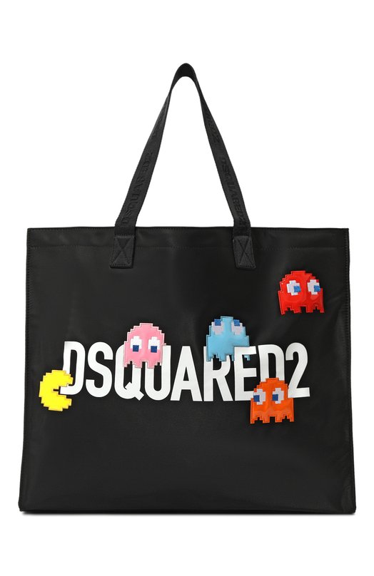 фото Текстильная сумка-шопер dsquared2 x pac-man™ dsquared2